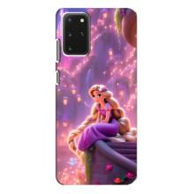 Чехол Рапунцель для Samsung Galaxy S20 Plus (Рапунцель в замке)