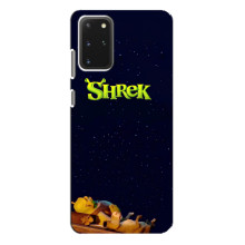 Чохол з мультфільмом Шрек на Samsung Galaxy S20 Plus – Шрек лого