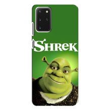 Чохол з мультфільмом Шрек на Samsung Galaxy S20 Plus – Шрек