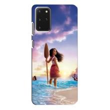 Чехол с мультфильмом Моана Samsung Galaxy S20 Plus (Моана)