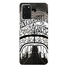 Чехол с дизайном Венздей 2 на Samsung Galaxy S20 Plus – Академия Невермор