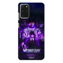 Чехол с дизайном Венздей 2 на Samsung Galaxy S20 Plus