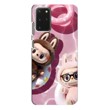 Чехол с Лабубу на Samsung Galaxy S20 Plus – Игрушка Лабубу