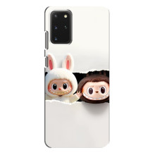 Чехол с Лабубу на Samsung Galaxy S20 Plus – Лабубу