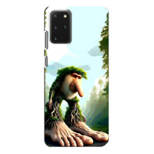 Чехол с мемами тралалело тралала для Samsung Galaxy S20 Plus