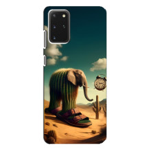 Чехол с мемами тралалело тралала для Samsung Galaxy S20 Plus – Лирили ларила