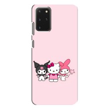 Чохол з персонажем Куромі на Samsung Galaxy S20 Plus – Куромі Мелоді Кітті