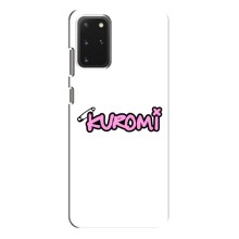 Чохол з персонажем Куромі на Samsung Galaxy S20 Plus – Лого Куромі