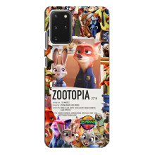 Чохол Зоотрополіс на Samsung Galaxy S20 Plus – Колаж Зоо