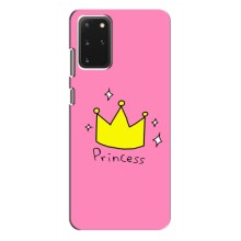Дівчачий Чохол для Samsung Galaxy S20 Plus (Princess)