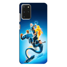 Чехол с принтом Фантастическая четверка для Samsung Galaxy S20 Plus – Фантастическая четверка