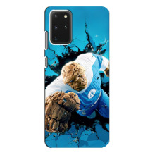 Чехол с принтом Фантастическая четверка для Samsung Galaxy S20 Plus – Существо