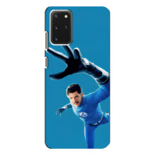 Чехол с принтом Фантастическая четверка для Samsung Galaxy S20 Plus – Мистер Фантастик