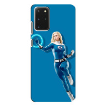 Чехол с принтом Фантастическая четверка для Samsung Galaxy S20 Plus