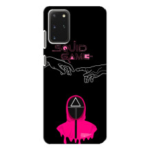 Чохол Гра в кальмара для Samsung Galaxy S20 Plus – Охоронець