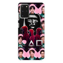 Чохол Гра в кальмара для Samsung Galaxy S20 Plus – Персонажі гри кальмара