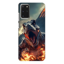 Чехол с картинкой «Хищники» для Samsung Galaxy S20 Plus – Динозавр