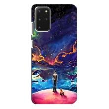 Космические Чехлы для Самсунг С20 Плюс (VPrint) (Галактический вид)
