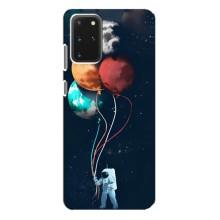 Космические Чехлы для Самсунг С20 Плюс (VPrint) (Планеты шарики)