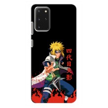 Купить Чехлы на телефон с принтом Anime для Самсунг С20 Плюс (Минато)