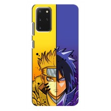 Купить Чохли на телефон з принтом Anime для Самсунг С20 Плюс – Naruto Vs Sasuke