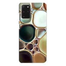 Мраморный чехол на Samsung Galaxy S20 Plus (VPrint) (Радужный Мрамор)