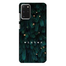 Новогодние, Праздничные Чехлы для Samsung Galaxy S20 Plus - 2024 год (Winter)