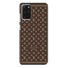 Силиконовый чехол для Samsung Galaxy S20 Plus – ФОН Louis Vuitton Paris