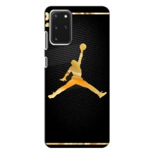 Силиконовый Чехол Nike Air Jordan на Самсунг С20 Плюс (Джордан 23)