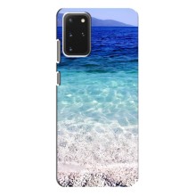 Силиконовый чехол с КАРТИНКАМИ лето для Samsung Galaxy S20 Plus (AlphaPrint) (Море)