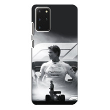 Чехол с прнтом Формула 1 на Samsung Galaxy S20 Plus – Фон Формула-1