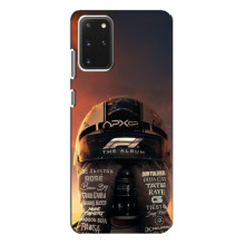 Чехол с прнтом Формула 1 на Samsung Galaxy S20 Plus – Шолом Ф1