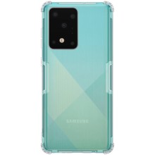 TPU чохол Nillkin Nature Series для Samsung Galaxy S20 Ultra (Серый (прозрачный))