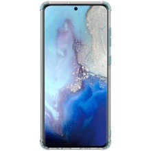 TPU чохол Nillkin Nature Series для Samsung Galaxy S20 Ultra – Серый (прозрачный)