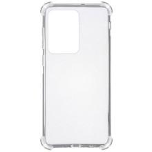 TPU чехол GETMAN Ease logo усиленные углы для Samsung Galaxy S20 Ultra – Прозрачный