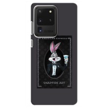 Бренднові Чохли для Samsung Galaxy S20 Ultra - (PREMIUMPrint) (Бакс Бані LV)