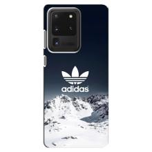 Чехлы Адидас для Samsung Galaxy S20 Ultra (AlphaPrint) (Адидас в горах)