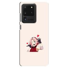 Чохли Персонажі Аніме Наруто для Samsung Galaxy S20 Ultra (AlphaPrint)
