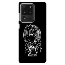 Чохли Персонажі Аніме Наруто для Samsung Galaxy S20 Ultra (AlphaPrint)