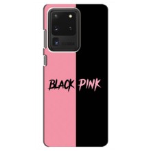 Чехлы с картинкой для Samsung Galaxy S20 Ultra – BLACK PINK