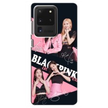 Чехлы с картинкой для Samsung Galaxy S20 Ultra – BLACKPINK