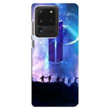Чехлы BTS для Samsung Galaxy S20 Ultra (AlphaPrint) – Army BTS