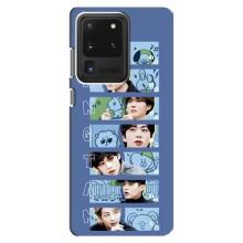 Чехлы BTS для Samsung Galaxy S20 Ultra (AlphaPrint) – Bangtan