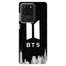 Чехлы BTS для Samsung Galaxy S20 Ultra (AlphaPrint) – БТС Лого