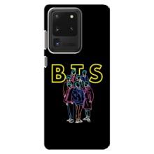 Чехлы BTS для Samsung Galaxy S20 Ultra (AlphaPrint) – BTS стайл
