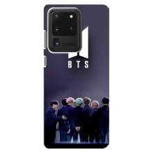 Чехлы BTS для Samsung Galaxy S20 Ultra (AlphaPrint) – Группа BTS