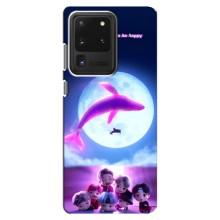 Чехлы BTS для Samsung Galaxy S20 Ultra (AlphaPrint) – КИТ BTS