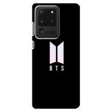 Чехлы BTS для Samsung Galaxy S20 Ultra (AlphaPrint) – Лого BTS