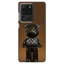 Чехлы для Samsung Galaxy S20 Ultra - Bearbrick Louis Vuitton (PREMIUMPrint) (Bearbrick)