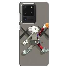 Чехлы для Samsung Galaxy S20 Ultra - Bearbrick Louis Vuitton (PREMIUMPrint) (Беарбрик Джордан)